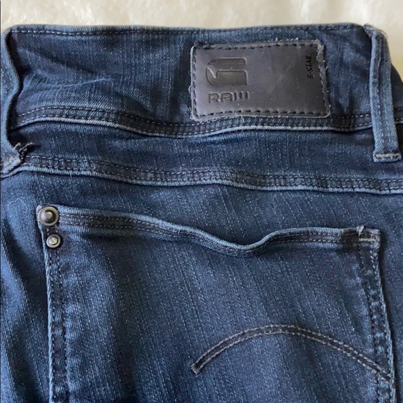 “ 13 reasons why” Netflix G star raw denim jeans - Picture 2 of 8